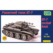 Unimodels UM246 - 1:72 BT-7 rocket Tank