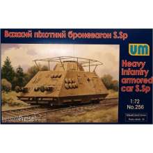 Unimodels UM256 - 1:72 Heavy infantry armored car S.Sp