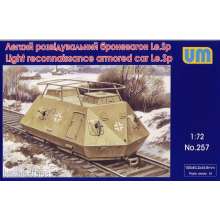 Unimodels UM257 - 1:72 Light reconnaissance armored car Le.Sp