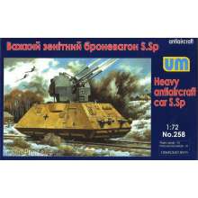 Unimodels UM258 - 1:72 Heavy antiaircraft car S.Sp