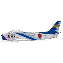 Hasegawa 607526 - 1/48 F-86F-40 Sabre, Blue Impulse