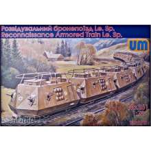 Unimodels UM261 - 1:72 Reconnaissance armored train Le.Sp