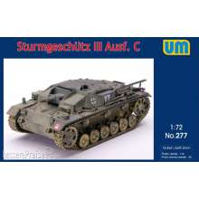 Unimodels UM277 - 1:72 Sturmgeschutz III Ausf.C