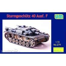 Unimodels UM279 - 1:72 Sturmgeschutz 40 Ausf F