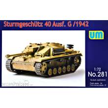 Unimodels UM281 - 1:72 Sturmgeschutz 40 Ausf.G, early