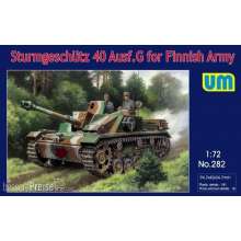 Unimodels UM282 - 1:72 Sturmgeschutz 40 Ausf.G for Finnish Army