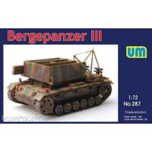 Unimodels UM287 - 1:72 Bergepanzer III