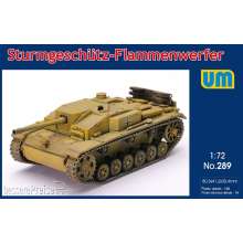 Unimodels UM289 - 1:72 Sturmgeschutz Flammenwerfer