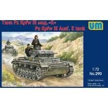 Unimodels UM290 - 1:72 Pz.Kpfw III Ausf. E tank