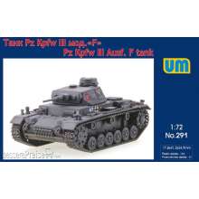 Unimodels UM291 - 1:72 Pz.Kpfw III Ausf. F tank