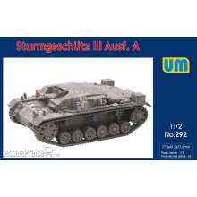 Unimodels UM292 - 1:72 Sturmgeschutz III Ausf.A