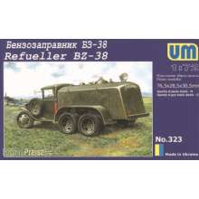 Unimodels UM323 - 1:72 Refueller BZ-38