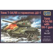 Unimodels UM327 - 1:72 T-34/85 with D5-T gun