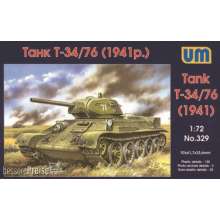 Unimodels UM329 - 1:72 Tank T-34/76 (1941)