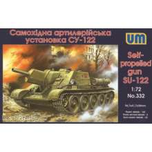 Unimodels UM332 - 1:72 SU-122 Self-propelled Gun