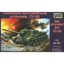 Unimodels UM333 - 1:72 SU-85 Self-propelled artillery plant