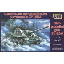 Unimodels UM335 - 1:72 Self-propelled Gun SU-85M