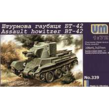 Unimodels UM339 - 1:72 BT-42 Finnish assault howitzer(Re-relese