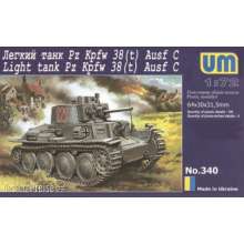 Unimodels UM340 - 1:72 PzKpfw.38(t)