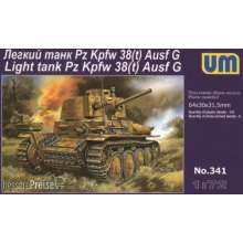 Unimodels UM341 - 1:72 PzKpfw 38(t)-G