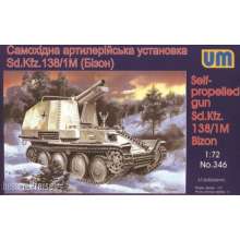 Unimodels UM346 - 1:72 Sd.kfz138/1M Bizon