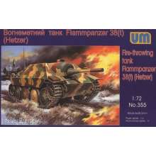 Unimodels UM355 - 1:72 Flammpanzer 38(t) Hetzer