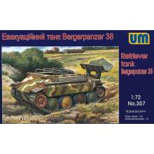 Unimodels UM357 - 1:72 Bergerpanzer 38 (Hetzer)