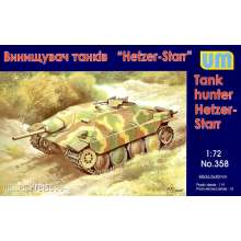 Unimodels UM358 - 1:72 Hetzer-STARR tank hunter