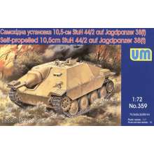 Unimodels UM359 - 1:72 Self-propelled 10,5cm StuH-44/2 auf Jagdpanzer