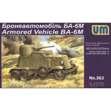 Unimodels UM362 - 1:72 BA-6M Armored Vehicle