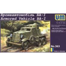 Unimodels UM363 - 1:72 BA-I Armored Vehicle