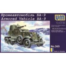 Unimodels UM365 - 1:72 Schützenpanzer BA-9