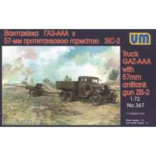 Unimodels UM367 - 1:72 GAZ - AAA mit 57 mm ZIS-2 Antitank gun