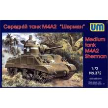 Unimodels UM372 - 1:72 M4A2 Sherman medium tank