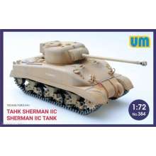 Unimodels UM384 - 1:72 Medium Tank Sherman IIC