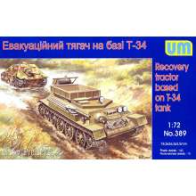 Unimodels UM389 - 1:72 Recovery tractor on T-34 basis