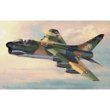 Hasegawa 607539 - 1/48 A-7D Corsair II, Vietnam