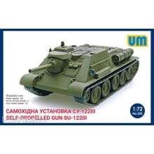 Unimodels UM392 - 1:72 Self-propelled artillery gun SU-122III