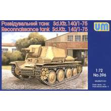 Unimodels UM396 - 1:72 Reconnaissance tank Sd.Kfz 140/1-75