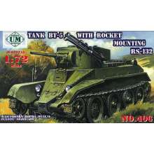 Unimodels UMT406 - 1:72 Tank BT-5 with rocket mounting RS-132