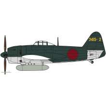 Hasegawa 607541 - 1/48 Kawanishi N1K1-Ja Shiden, Type 11 Koh