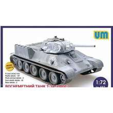 Unimodels UM441 - 1:72 T-34 flame-throwing tank with FOG-1