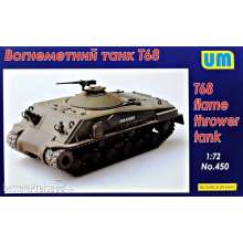 Unimodels UM450 - 1:72 T68 Flame thrower Tank