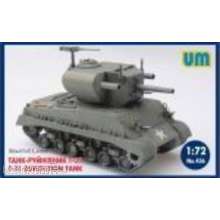 Unimodels UM456 - 1:72 T-31 demolition Tank