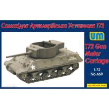 Unimodels UM469 - 1:72 T72 Gun Motor Carriage