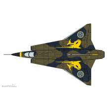 Hasegawa 607547 - 1/48 J35J Draken, F10 Special Marking