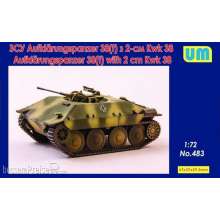 Unimodels UM483 - 1:72 Aufklarungspanzer 38(t) with 2cm Kwk38