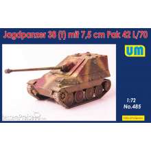 Unimodels UM485 - 1:72 Jagdpanzer 38(t) mit 7.5cm Pak 42 L/70