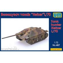 Unimodels UM487 - 1:72 Hetzer L/70 tank hunter