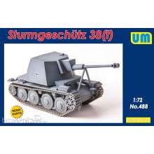 Unimodels UM488 - 1:72 Sturmgeschutz 38 (t)